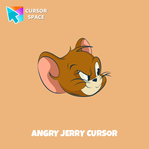 Angry Jerry cursor pointer cursor