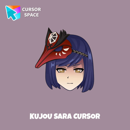 Kujou Sara cursor